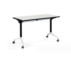 Student meeting mobile folding training table
