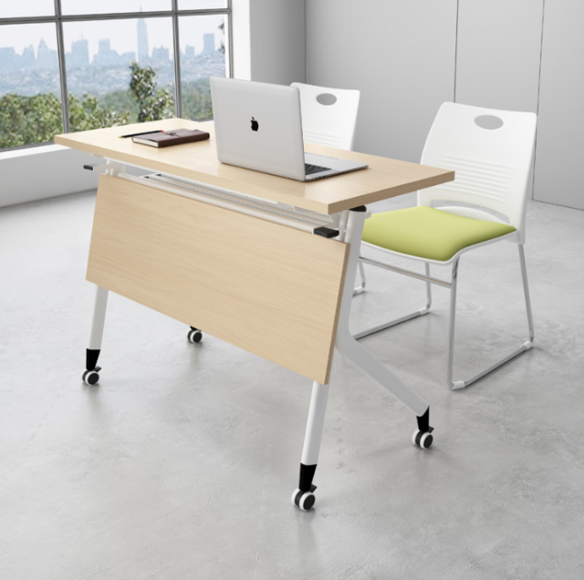 Educational furniture conference folding training office desk