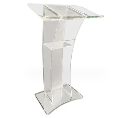 Acrylic Host Speech Award Table