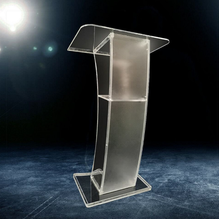 Acrylic Host Speech Award Table