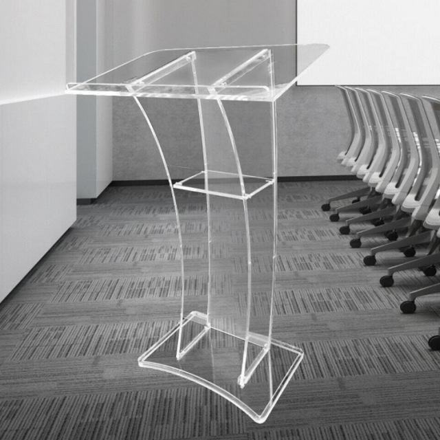 Acrylic Host Speech Award Table