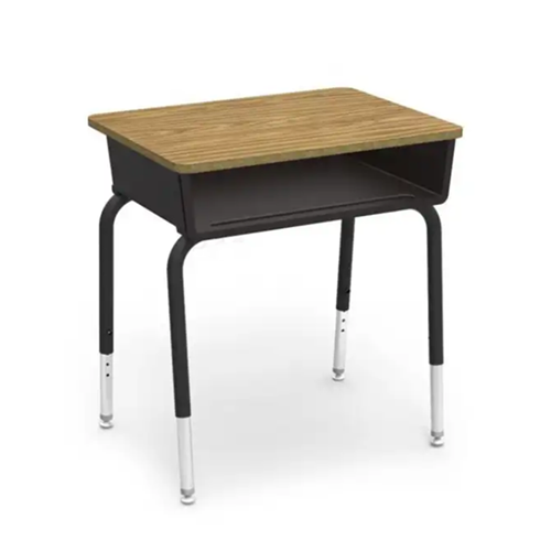 School Furniture Adjustable Classroom Open Front Student Desk