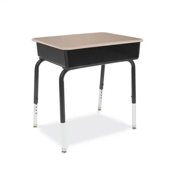 School Furniture Adjustable Classroom Open Front Student Desk