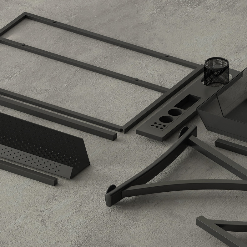 School Furniture Angle Adjustable Student Drawing Table