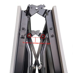 12 Seats Mobile Folding Canteen Dining Table Bench