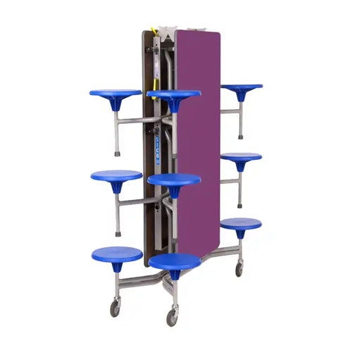 School Cafeteria Folding Table and Chairs
