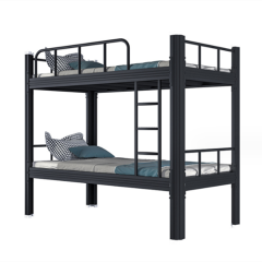 School furniture student dormitory Iron double beds