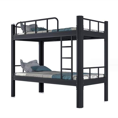 School furniture student dormitory Iron double beds