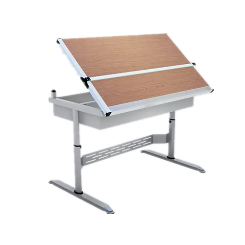 Artist Architect Students Studio Drawing Table Desk with Drawer