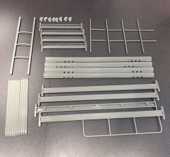 School furniture student dormitory Iron double beds