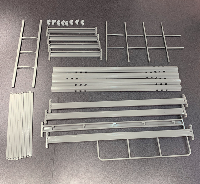 School furniture student dormitory Iron double beds
