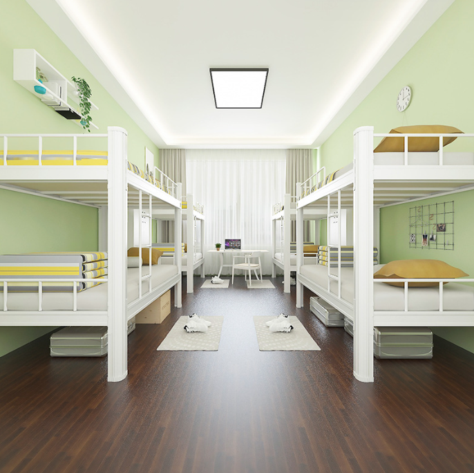 University School Dormitory Students Bunk Bed