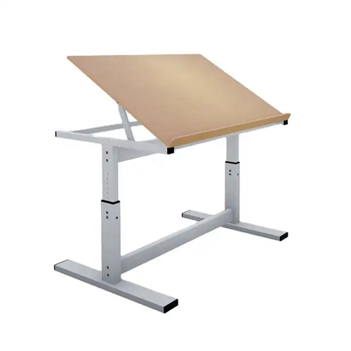 Adjustable wood engineering architect student draft drawing table