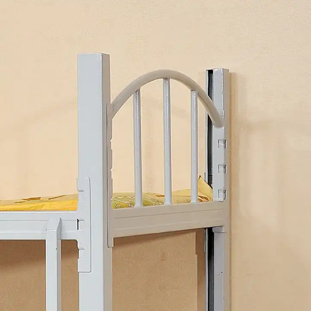School Dormitory Student Metal Powder Coating Bunk Bed