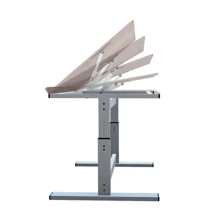 Adjustable wood engineering architect student draft drawing table