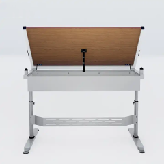 Artist Architect Students Studio Drawing Table Desk with Drawer