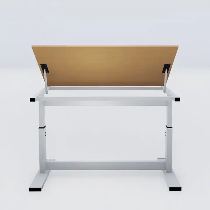 Adjustable wood engineering architect student draft drawing table