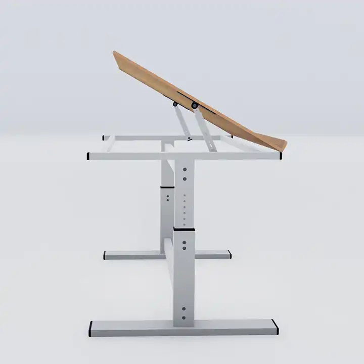 Adjustable wood engineering architect student draft drawing table