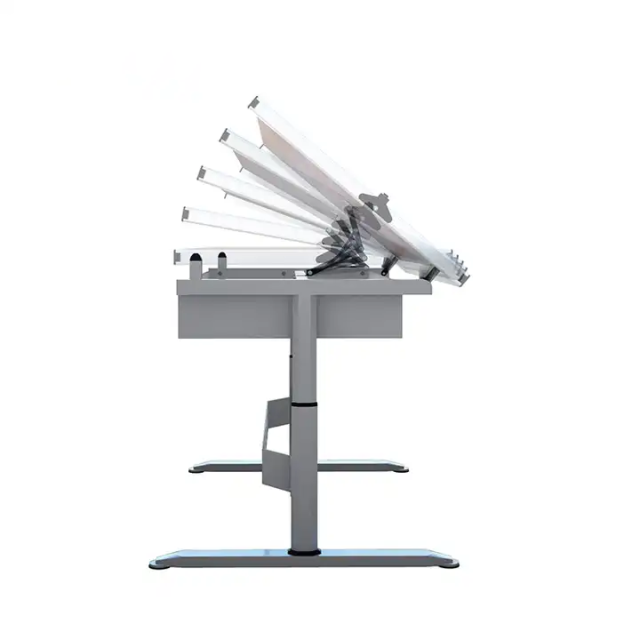 Artist Architect Students Studio Drawing Table Desk with Drawer