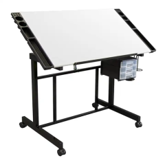 School Classroom Drafting Drawing Table for Students