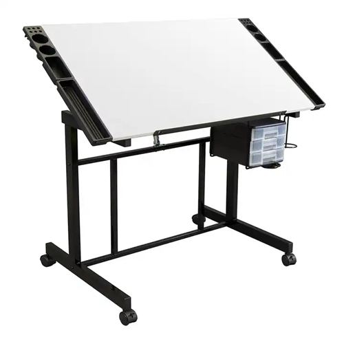 School Classroom Drafting Drawing Table for Students