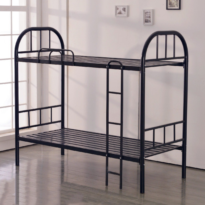 School College Metal Dormitory Teen Double Bed
