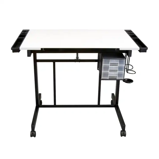 School Classroom Drafting Drawing Table for Students