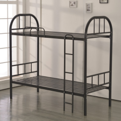 School College Metal Dormitory Teen Double Bed