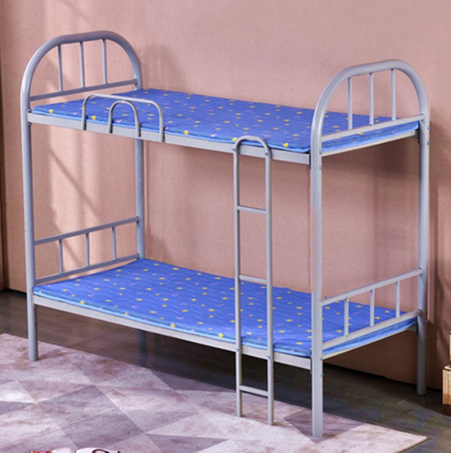 School College Metal Dormitory Teen Double Bed