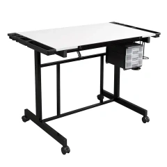 School Classroom Drafting Drawing Table for Students