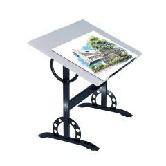 School Student Pattern Art Drawing Table Desk