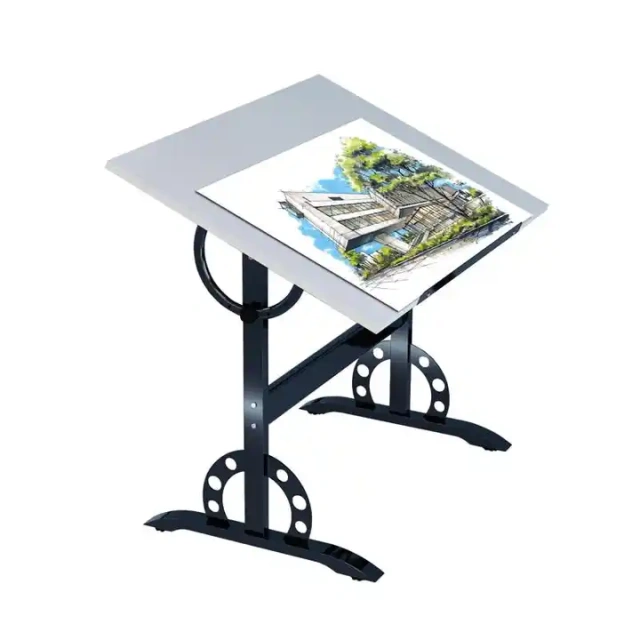 School Student Pattern Art Drawing Table Desk