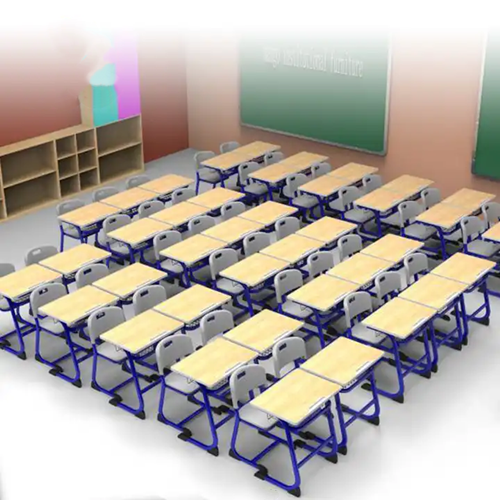 steel student classroom desk and chair manufacturer