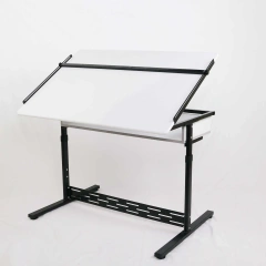Adjustable Height Foldable Engineering Drafting Drawing Table