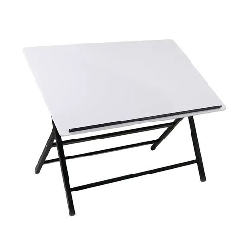 Adjustable Height Foldable Engineering Drafting Drawing Table