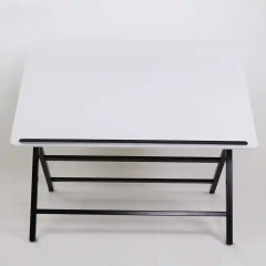 Adjustable Height Foldable Engineering Drafting Drawing Table