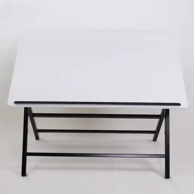 Adjustable Height Foldable Engineering Drafting Drawing Table