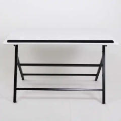 Adjustable Height Foldable Engineering Drafting Drawing Table