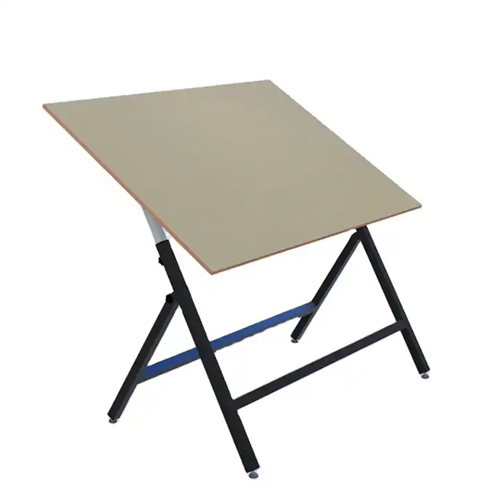 Foldable Adjustable Tiltable Student Architect Wood Drawing Table