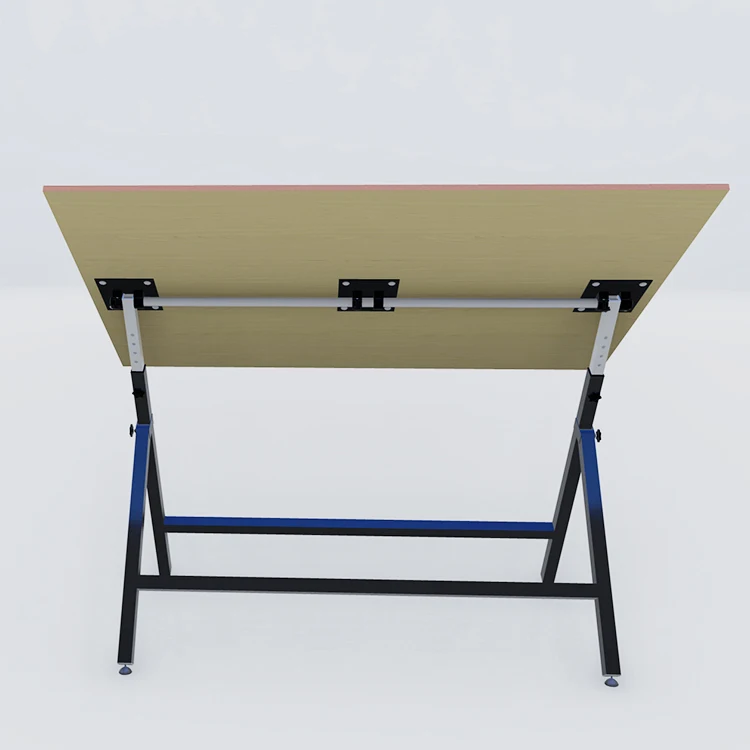 Foldable Adjustable Tiltable Student Architect Wood Drawing Table