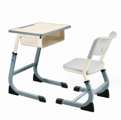 height adjustable classroom table and chair
