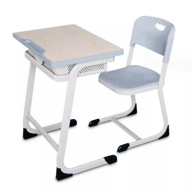 height adjustable classroom table and chair