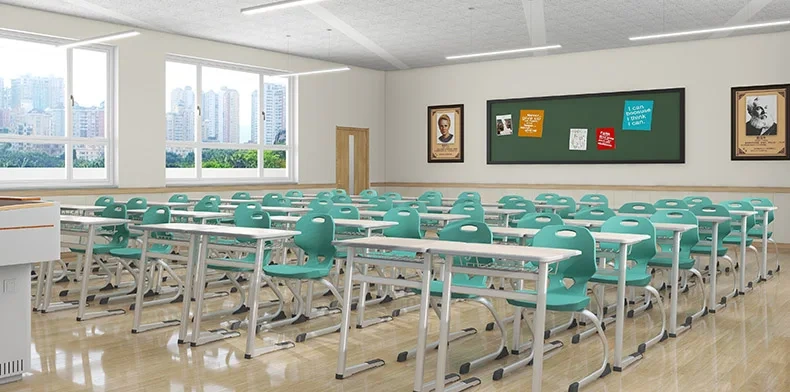School Furniture Student Desks and Chairs