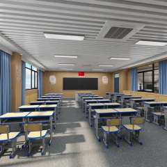 Student Height Adjustable Table and Chair Set