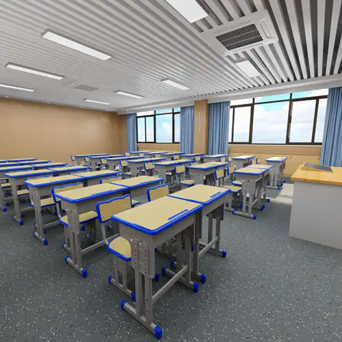 Student Height Adjustable Table and Chair Set