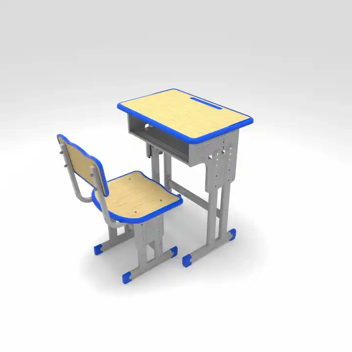 Student Height Adjustable Table and Chair Set