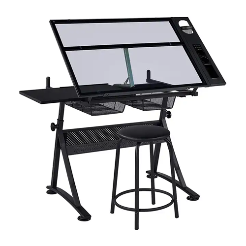 Art Craft Artists Adjustable Drawing Desk Drafting Table
