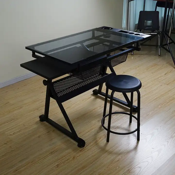 Art Craft Artists Adjustable Drawing Desk Drafting Table