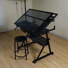 Art Craft Artists Adjustable Drawing Desk Drafting Table
