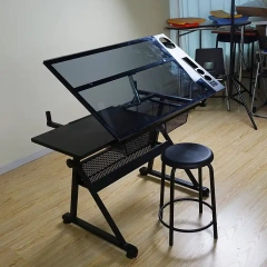 Art Craft Artists Adjustable Drawing Desk Drafting Table